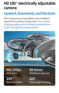 Thumbnail for K200 Brushless Drone: Screen Remote, Optical Flow Positioning & Colorful LED Full-Protection Quadcopter - view 11