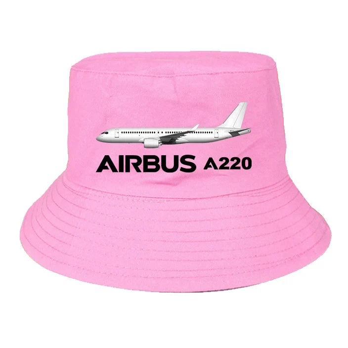 The Airbus A220 summer hat - light pink