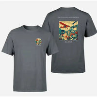 Thumbnail for VINTAGE G4412 - The Catalog Delivery Day - Double-Side T-Shirt design on gray double side t shirt