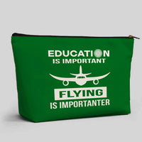 Thumbnail for Flying is Importanter Zipper Pouch - view 7