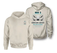 Thumbnail for DJI Neo 2 design on khaki hoodie