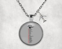 Thumbnail for Aviation Alphabet Necklace - view 7