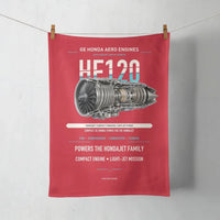 Thumbnail for HF120 design on red towel