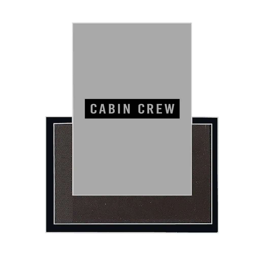 Cabin Crew Text Magnet - view 7