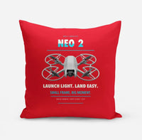 Thumbnail for DJI Neo 2 design on red pillow