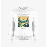 Thumbnail for VINTAGE G4459 - The Sound Barrier Morning - Designed Sweatshirts design on white