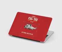 Thumbnail for Sikorsky SH-3H Sea King design on red MacBook case