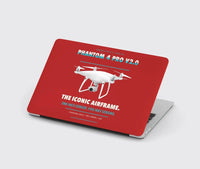 Thumbnail for DJI Phantom 4 Pro V2.0 design on red MacBook case