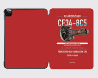 Thumbnail for CF34-8C5 design on red ipad tablet case