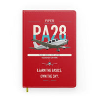 Thumbnail for Piper PA-28-181 Archer LX design on red notebook