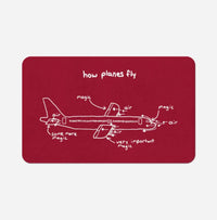 Thumbnail for How Planes Fly Bath Mat - view 7