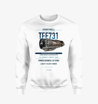 Thumbnail for TFE731 design on white sweatshirt