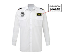Thumbnail for Customisable Eat Sleep Fly Shirt - view 7