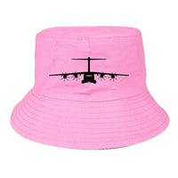 Thumbnail for Airbus A400M Silhouette summer hat - light pink