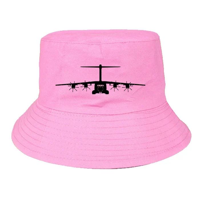 Airbus A400M Silhouette summer hat - light pink