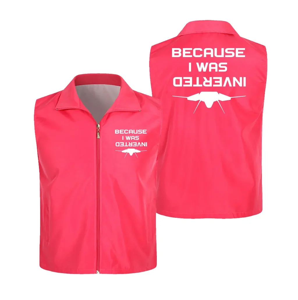 Because I was Inverted Vest - view 7