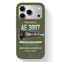 Thumbnail for AE 3007 Case design on green army iphone case