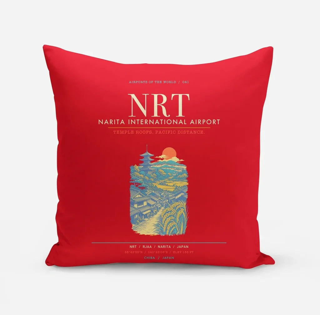 Tokyo Narita International Airport NRT - Red