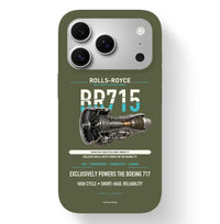 Thumbnail for BR715 Case design on green army iphone case