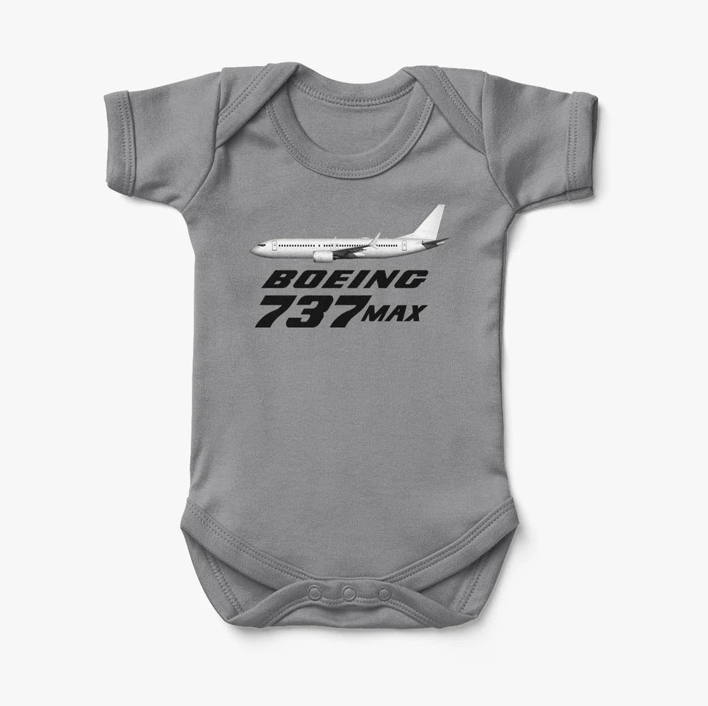 Boeing 737 Baby Bodysuit - view 7