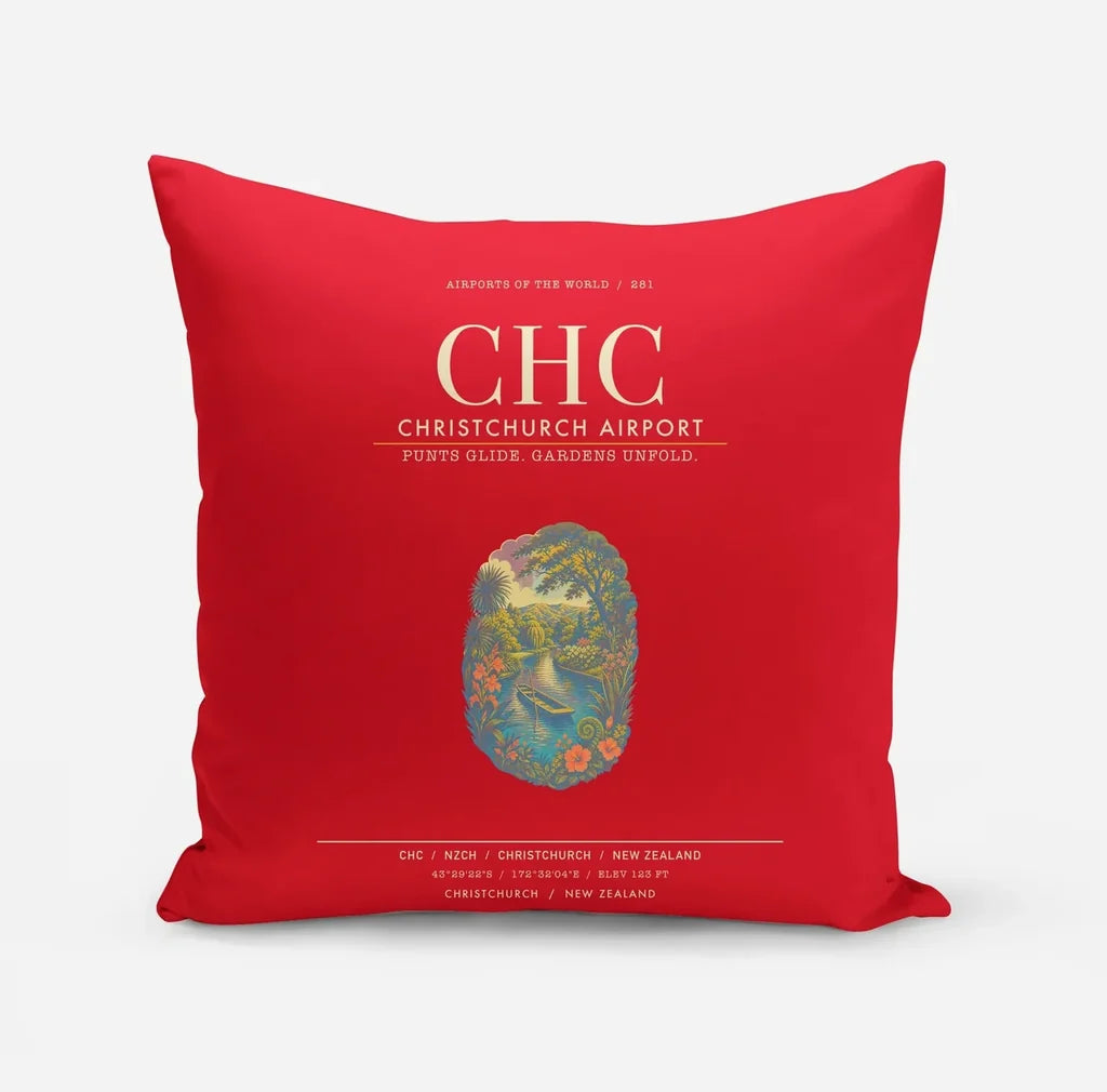 Christchurch Airport CHC - Red