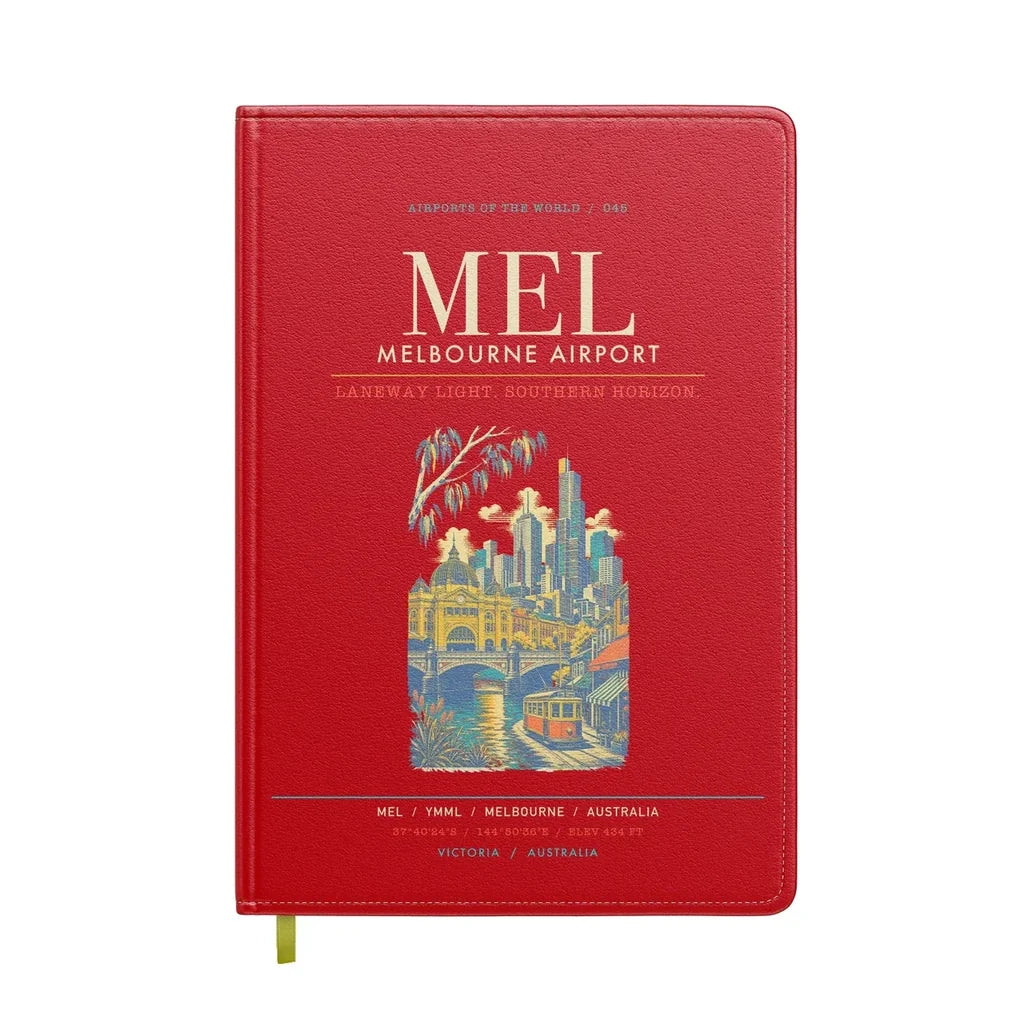 Melbourne Airport MEL - Red