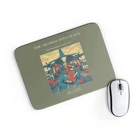 Thumbnail for VINTAGE G4538 - The Swords Into Seats - Designed Mouse Pads design on greenarmy rectangle
