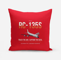 Thumbnail for RC-135S Cobra Ball design on red pillow