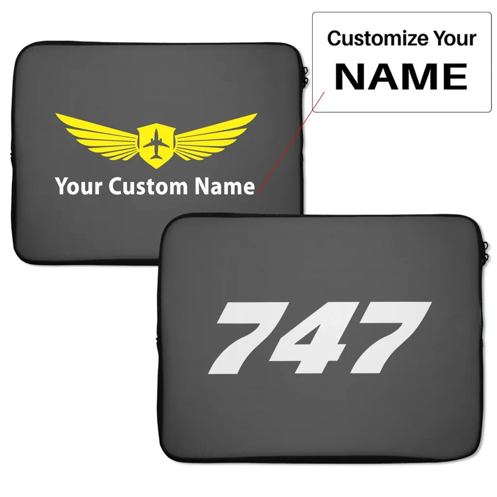 Customisable Boeing 747 Tablet Case - view 7
