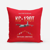 Thumbnail for KC-130T NP2000 design on red pillow