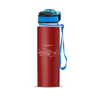 Thumbnail for How Planes Fly Sports Bottle - view 7