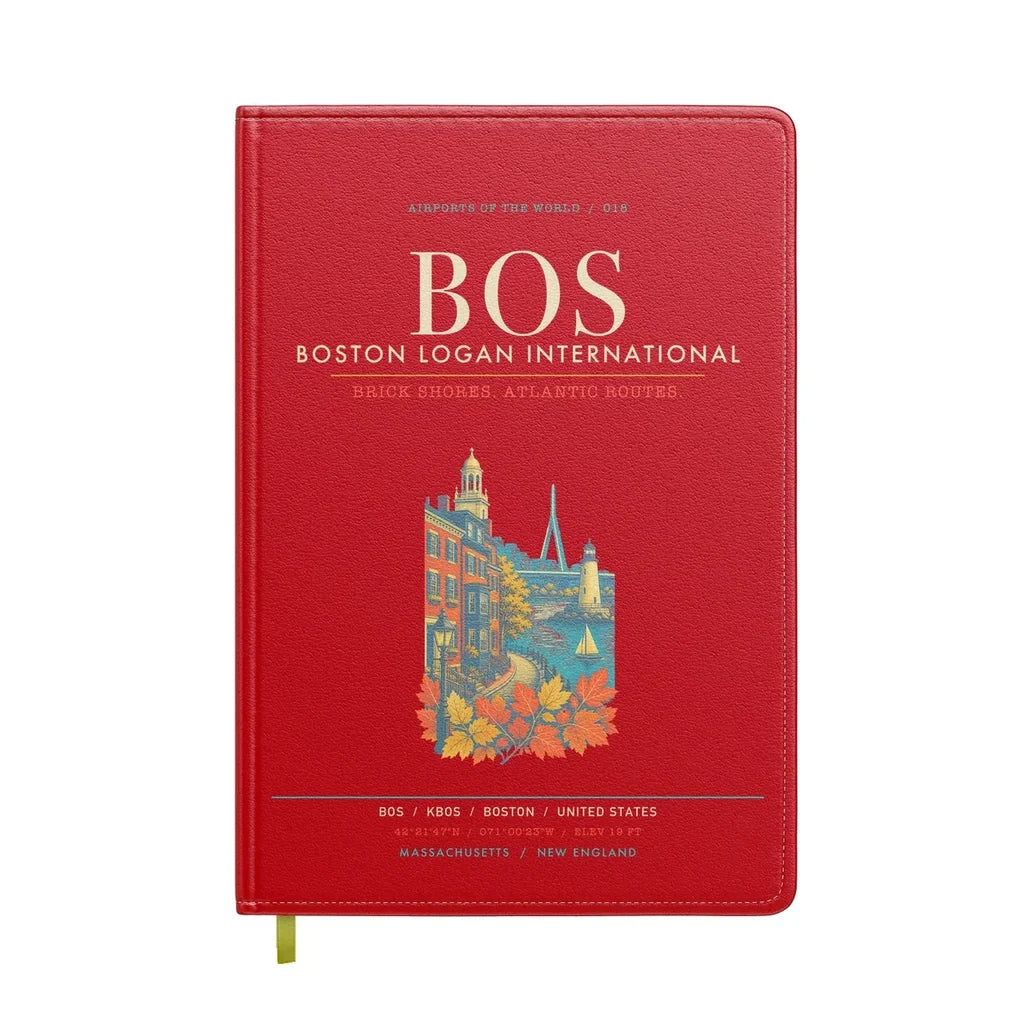 Boston Logan International Airport BOS - Red