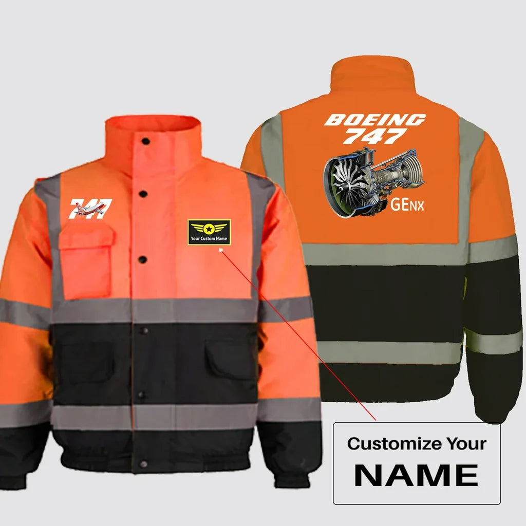 Boeing 747 Winter Jacket - view 7