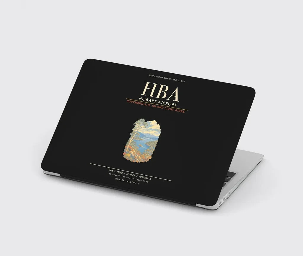 Hobart Airport HBA - Black