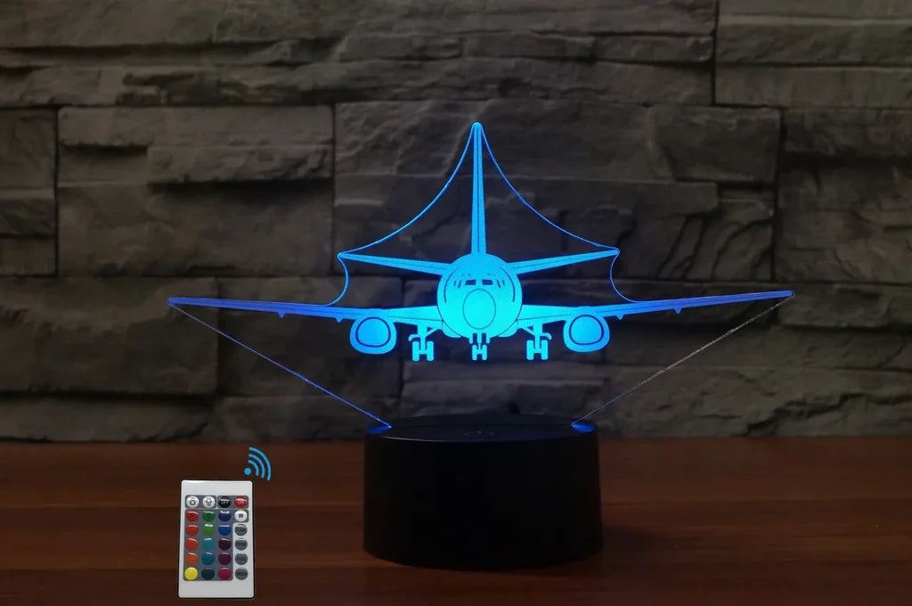Boeing 737 3D Lamp - view 8