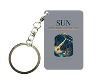 Thumbnail for Friedman Memorial Airport (SUN) design on gray key chain