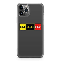 Thumbnail for Eat Sleep Fly iPhone Case - view 7