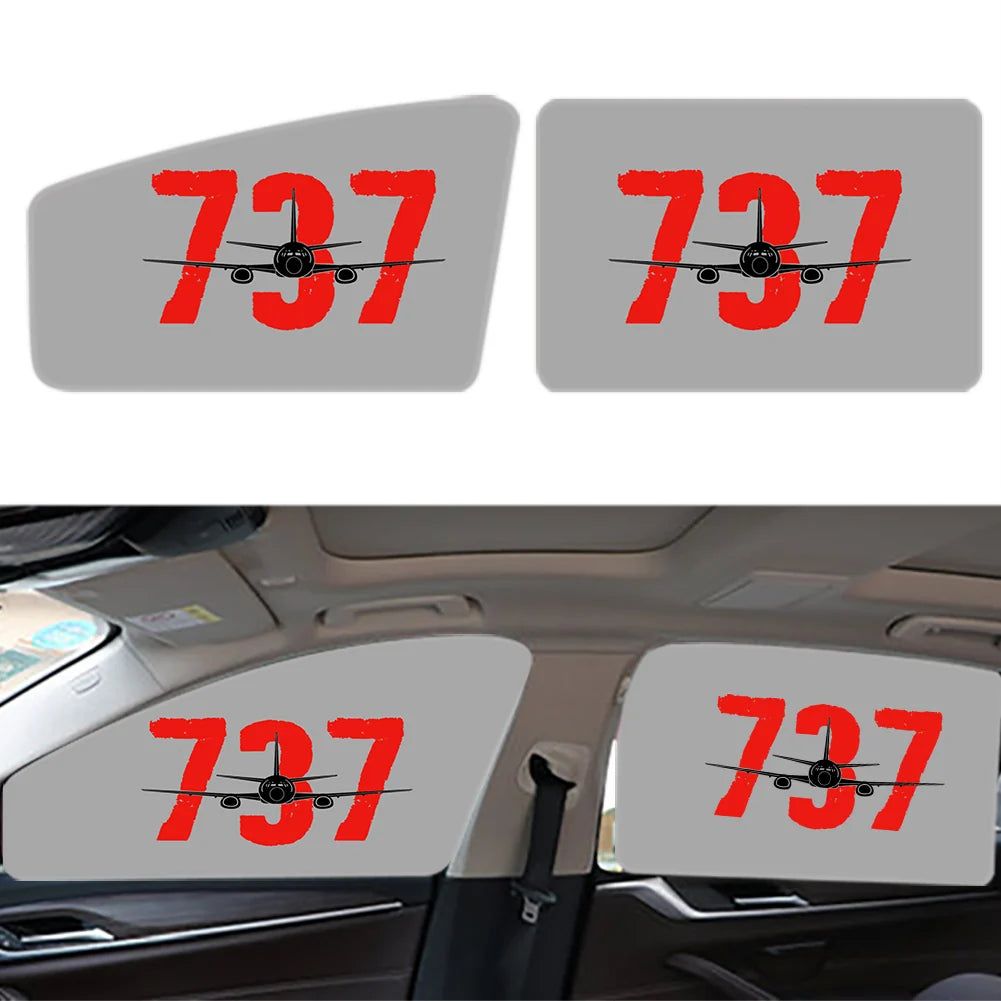 Boeing 737 Sun Shade - view 7