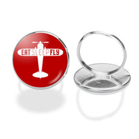 Thumbnail for Eat Sleep Fly & Propeller Ring - view 9