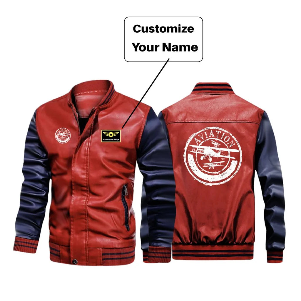 Aviation Lovers Bomber Jacket - view 7