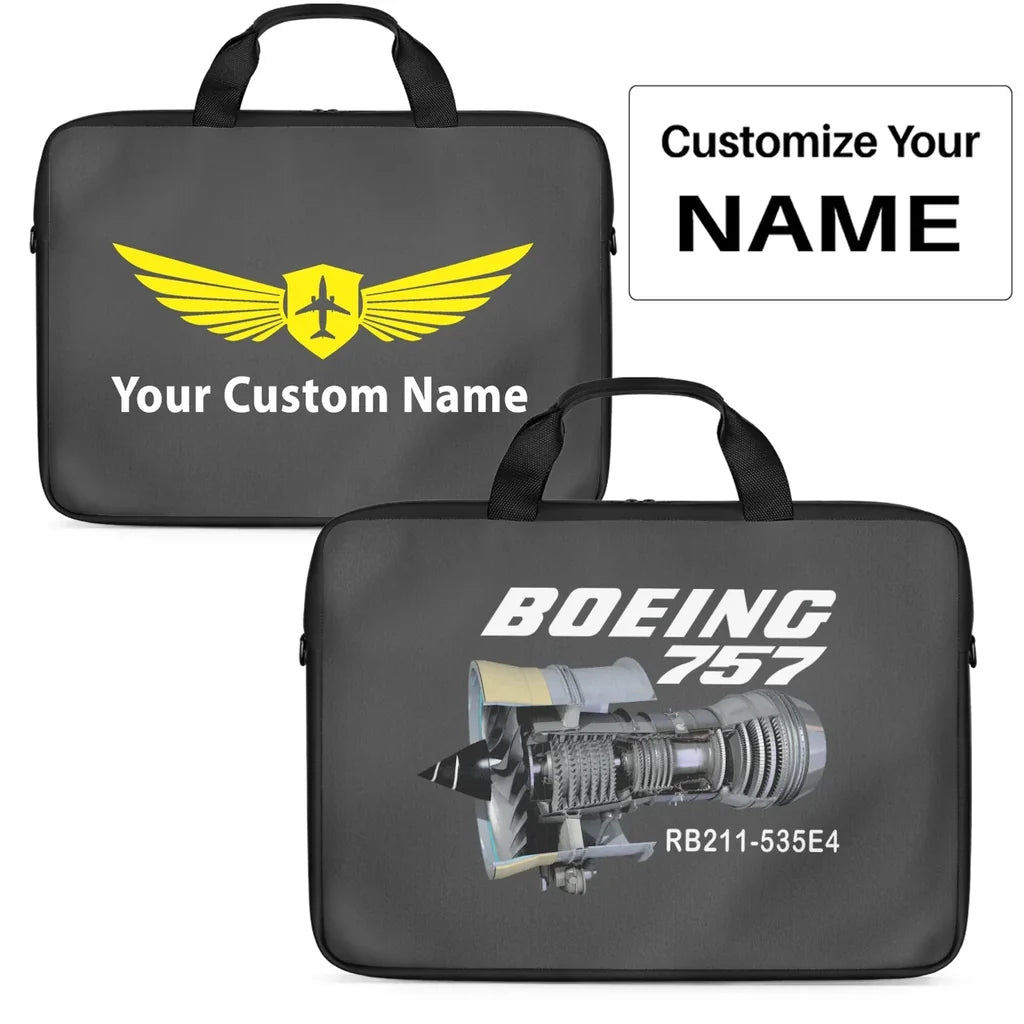 Customisable Boeing 757 Tablet Bag - view 7