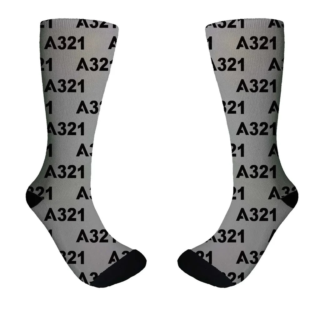 Airbus A321 Socks - view 7