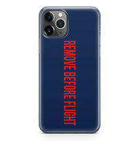 Thumbnail for Remove Before Flight iPhone Case - view 7