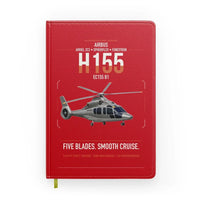 Thumbnail for Airbus H155 EC155 B1 design on red notebook