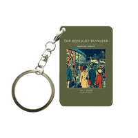Thumbnail for VINTAGE G4117 - The Midnight Transfer - Designed Key Chain design on greenarmy