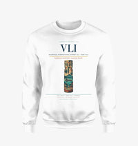 Thumbnail for Bauerfield International Airport (VLI) design on white sweatshirt