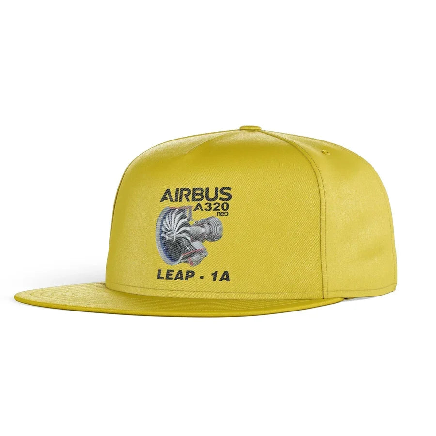 Airbus A320neo & Leap 1A Engine snapback - yellow