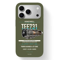Thumbnail for TFE731 Case design on green army iphone case