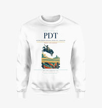 Thumbnail for Eastern Oregon Regional Airport (PDT) design on white sweatshirt