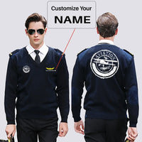 Thumbnail for Customisable Aviation Lovers Sweater - view 7